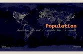 Review What is the current world population? Why is Physiological density a better way of calculating population statistics than ‘regular’ arithmetic density?