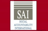 © Social Accountability International. Environics Poll On The Role Of Companies © Environics International 2001.