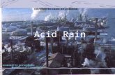 Acid Rain pH value – the measure of the acidity and alkalinity of a solution, range from 0 to 14 pH 7 is neutral pH>7 = alkaline pH Publish Betty Farmer, Modified 13 years ago