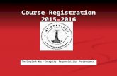 Course Registration 2015-2016 The Greylock Way ~ Integrity, Responsibility, Perseverance.