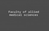 Faculty of allied medical sciences Lab SAFETY Dr. Eman El-Attar MLCC 203.