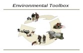 Environmental Toolbox. General Awareness Training Module Environmental Officer.