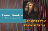 By: Rana Buenaventura. Isaac Newton came from a family of farmers but never knew his father, also named Isaac Newton, who died in October 1642, three.