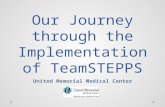Our Journey through the Implementation of TeamSTEPPS United Memorial Medical Center.