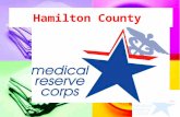 Hamilton County. Historical Perspective Freedom Corps established by President Bush after 9/11 Asking Americans to support their county by volunteering.