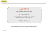 Object Services and Consulting, Inc. 1 Craig Thompson 1 Agent Grid  PI: Craig Thompson Object Services and Consulting,