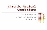 Chronic Medical Conditions Liz Borlase Brampton Medical Practice.