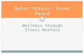 Outer Stress: Inner Peace Wellness through Stress Mastery.
