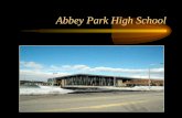 Abbey Park High School Our School Administration Mrs. McLellan – Principal Mr. P. Daignault – Vice Principal Mrs. H. Pociurko – Vice Principal.