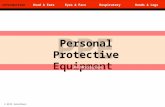 1 IntroductionHead & EarsEyes & FaceRespiratoryHands & Legs © ECCI Solutions PPE Personal Protective Equipment An Introduction.