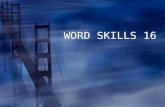 WORD SKILLS 16. Aug (aux, auct): Increase, Grow  Augment: Aug (increase) ment (action)  Auction (increase) tion (act of)--to increase by bidding  Auxiliary: