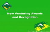 New Venturing Awards and Recognition Central Region Area 3 Program Conference.