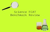 Science FCAT Benchmark Review Strand A – The Nature of Matter What is matter? –Anything that has mass and takes up space. Density – the amount of matter.