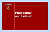 Chapter 3 Philosophy and Leisure. Discussion: Discussion: Subject: “Shifting Values” Contemporary philosophers and social scientists have argued that.