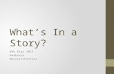What’s In a Story? Web Expo 2013 #webexpo @marsinthestars.