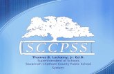 Thomas B. Lockamy, Jr. Ed.D. Superintendent of Schools Savannah-Chatham County Public School System.