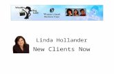 Linda Hollander New Clients Now. Wealthy Bag Lady Story Started with custom printed shopping bags.