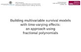 Building multivariable survival models with time-varying effects: an approach using fractional polynomials Willi Sauerbrei Institut of Medical Biometry.