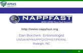 1 Expect The Best Dan Borchert- Entomologist USDA/APHIS/PPQ/CPHST/PERAL Raleigh, NC .