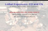 Lethal Exposures: CO and CN (Carbon Monoxide and Cyanide) Mike McEvoy, PhD, RN, CCRN, REMT-P EMS Coordinator – Saratoga County, New York EMS Editor – Fire.