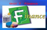 Unit 7 Finance. Financial logos around the world: