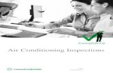 Compliance Date: Presentation to: Air Conditioning Inspections.