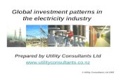 Global investment patterns in the electricity industry © Utility Consultants Ltd 2003 Prepared by Utility Consultants Ltd .
