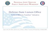 Defense-State Liaison Office “USA 4 Military Families” Initiative.