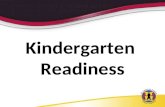 Kindergarten Readiness. Skills Your Child Will Need to Know for Kindergarten Language and Literacy Mathematics Social Skills Motor Skills.