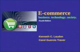 Copyright © 2007 Pearson Education, Inc. Slide 9-1 E-commerce Kenneth C. Laudon Carol Guercio Traver business. technology. society. Fourth Edition.