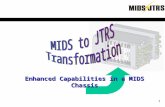 1 Enhanced Capabilities in a MIDS Chassis. 2 A product improvement program to transform MIDS into a Four Channel JTRS radio A product improvement program.