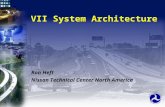 VII System Architecture Ron Heft Nissan Technical Center North America.