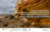 Coastal vulnerability assessments for England and Wales: the National Coastal Erosion Risk Mapping Project (NCERM) Coastal Groups.