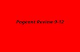 Pageant Review 9-12. Results of the U.S. Revolution Political & Social Changes: –Political More evolution than revolution –Social changes Slavery kept.