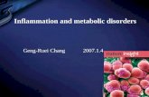 Inflammation and metabolic disorders Geng-Ruei Chang2007.1.4.