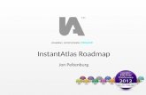 Visualise | communicate | ENGAGE InstantAtlas Roadmap Jon Peltenburg.