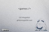 Gil Megidish gil@megidish.net. And I love writing / rewriting / reverse engineering games.