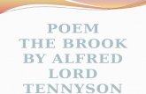 Alfred Tennyson was born August 6th, 1809, at Somersby, Lincolnshire, fourth of twelve children of George and Elizabeth (Fytche) Tennyson. The poet's.