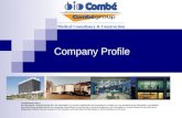 Company Profile Medical Consultancy & Construction Confidentiality Notice All information contained herein (the “the Information”) is strictly confidential.
