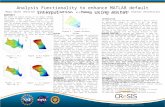 Analysis Functionality to enhance MATLAB default interpolation schema using mGstat ABSTRACT The Center for Remote Sensing of Ice Sheets (CReSIS) has a.