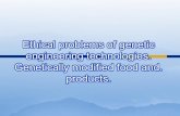 Human gene transfer research (HGTR) involves the deliberate transfer of genetic material (naturally- occurring, genetically-modiﬁed, or synthetic DNA.