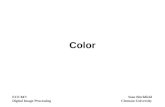 Color ECE 847: Digital Image Processing Stan Birchfield Clemson University.