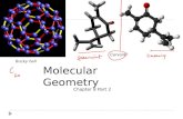 Molecular Geometry Chapter 8 Part 2 Bucky ball Carvone.