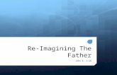Re-Imagining The Father John 4: 1-26. Images of Fathers.