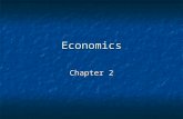 Economics Chapter 2. Chapter 2 Section1 Objectives: Objectives: 1. How are the three basic economic questions answered in traditional, command, and market.
