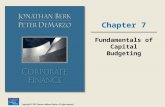Chapter 7 Fundamentals of Capital Budgeting 7-2 Forecasting Earnings Indirect Effects on Incremental Earnings –Opportunity Costs –Project Externalities.