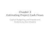 Chapter 3 Estimating Project Cash Flows Capital Budgeting and Investment Analysis by Alan Shapiro.