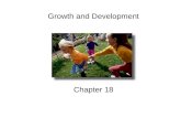Growth and Development Chapter 18. Learning Objectives: Identify the stages of growth & development Describe factors affecting growth & development Understand.