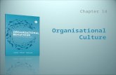 Organisational Culture Chapter 14. 14-2 Copyright © 2013 McGraw-Hill Australia Pty Ltd McShane, Olekalns, Travaglione, Organisational Behaviour, 4e Learning.