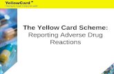 The Yellow Card Scheme: Reporting Adverse Drug Reactions.